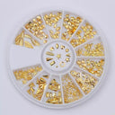 Dazzling Rhinestone Crystal Nail Art Gem Set For Nails Dazzling Rhinestone Crystal Nail Art Gem Set For Nails