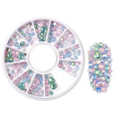 Dazzling Rhinestone Crystal Nail Art Gem Set For Nails Dazzling Rhinestone Crystal Nail Art Gem Set For Nails