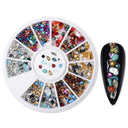 Dazzling Rhinestone Crystal Nail Art Gem Set For Nails Dazzling Rhinestone Crystal Nail Art Gem Set For Nails