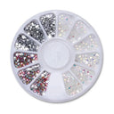 Dazzling Rhinestone Crystal Nail Art Gem Set For Nails Dazzling Rhinestone Crystal Nail Art Gem Set For Nails