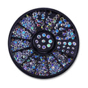 Dazzling Rhinestone Crystal Nail Art Gem Set For Nails Dazzling Rhinestone Crystal Nail Art Gem Set For Nails