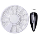 Dazzling Rhinestone Crystal Nail Art Gem Set For Nails Dazzling Rhinestone Crystal Nail Art Gem Set For Nails