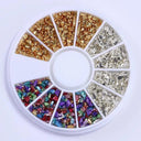 Dazzling Rhinestone Crystal Nail Art Gem Set For Nails Dazzling Rhinestone Crystal Nail Art Gem Set For Nails