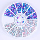 Dazzling Rhinestone Crystal Nail Art Gem Set For Nails Dazzling Rhinestone Crystal Nail Art Gem Set For Nails