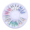 Dazzling Rhinestone Crystal Nail Art Gem Set For Nails Dazzling Rhinestone Crystal Nail Art Gem Set For Nails