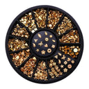 Dazzling Rhinestone Crystal Nail Art Gem Set For Nails Dazzling Rhinestone Crystal Nail Art Gem Set For Nails