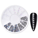 Dazzling Rhinestone and Crystal Gem Set for Nail Art Dazzling Rhinestone and Crystal Gem Set for Nail Art
