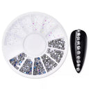 Dazzling Rhinestone Crystal Nail Art Gem Set For Nails Dazzling Rhinestone Crystal Nail Art Gem Set For Nails