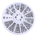Dazzling Rhinestone Crystal Nail Art Gem Set For Nails Dazzling Rhinestone Crystal Nail Art Gem Set For Nails