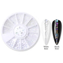 Dazzling Rhinestone Crystal Nail Art Gem Set For Nails Dazzling Rhinestone Crystal Nail Art Gem Set For Nails