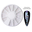 Dazzling Rhinestone Crystal Nail Art Gem Set For Nails Dazzling Rhinestone Crystal Nail Art Gem Set For Nails
