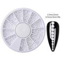 Dazzling Rhinestone Crystal Nail Art Gem Set For Nails Dazzling Rhinestone Crystal Nail Art Gem Set For Nails