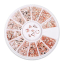 Dazzling Rhinestone Crystal Nail Art Gem Set For Nails Dazzling Rhinestone Crystal Nail Art Gem Set For Nails