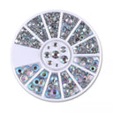 Dazzling Rhinestone Crystal Nail Art Gem Set For Nails Dazzling Rhinestone Crystal Nail Art Gem Set For Nails