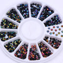 Dazzling Rhinestone Crystal Nail Art Gem Set For Nails Dazzling Rhinestone Crystal Nail Art Gem Set For Nails