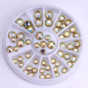Dazzling Rhinestone Crystal Nail Art Gem Set For Nails Dazzling Rhinestone Crystal Nail Art Gem Set For Nails
