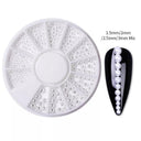 Dazzling Rhinestone and Crystal Gem Set for Nail Art Dazzling Rhinestone and Crystal Gem Set for Nail Art