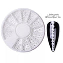 Dazzling Rhinestone Crystal Nail Art Gem Set For Nails Dazzling Rhinestone Crystal Nail Art Gem Set For Nails