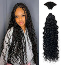 Deep Wave Brazilian Braiding Hair for Effortless Braids Deep Wave Brazilian Braiding Hair for Effortless Braids