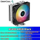 DEEPCOOL AG400 Air Cooler High Performance CPU Cooling DEEPCOOL AG400 Air Cooler High Performance CPU Cooling