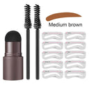 Defined Brows Kit: Mushroom Head Stamp for Perfect Brows Defined Brows Kit: Mushroom Head Stamp for Perfect Brows