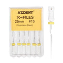 Dental Hand K-Files Set: Precision Stainless Steel Tools Dental Hand K-Files Set: Precision Stainless Steel Tools