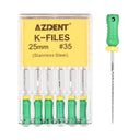 Dental Hand K-Files Set: Precision Stainless Steel Tools Dental Hand K-Files Set: Precision Stainless Steel Tools