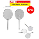 Dental Mirror Tool: Professional-Grade Stainless Steel Kit Dental Mirror Tool: Professional-Grade Stainless Steel Kit