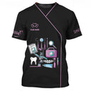 Dentist Work Fun 3D Streetwear Tee Hip-Hop Cosplay Style Dentist Work Fun 3D Streetwear Tee Hip-Hop Cosplay Style