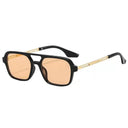Designer Vintage Square Sunglasses for Women Luxury UV400 Designer Vintage Square Sunglasses for Women Luxury UV400