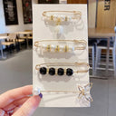 Metal Pin Waist Slimming Button Adjustable Detachable Fastener Metal Pin Waist Slimming Button Adjustable Detachable Fastener