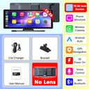 Develuck 11.26 Inch 4K DVRs Wireless CarPlay And Android Auto Dash Cam With WiFi Develuck 11.26 Inch 4K DVRs Wireless CarPlay And Android Auto Dash Cam With WiFi