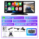 Develuck Dash Cam Tenth Eleven Point Twenty Six Inch 4K Car DVR Wireless CarPlay Develuck Dash Cam Tenth Eleven Point Twenty Six Inch 4K Car DVR Wireless CarPlay