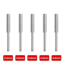 Diamond Coated Chainsaw Sharpener Burr Set Precision Kit Diamond Coated Chainsaw Sharpener Burr Set Precision Kit