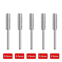 Diamond Coated Chainsaw Sharpener Burr Set Precision Kit Diamond Coated Chainsaw Sharpener Burr Set Precision Kit