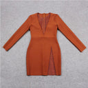 Diamond Evening Dress Elegant Bandage Nightwear Dress Diamond Evening Dress Elegant Bandage Nightwear Dress