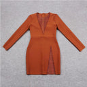 Diamond Evening Dress Elegant Bandage Nightwear Dress Diamond Evening Dress Elegant Bandage Nightwear Dress