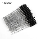 Diamond Eyelash Brush Set: Sleek Portable Precision Tool Diamond Eyelash Brush Set: Sleek Portable Precision Tool
