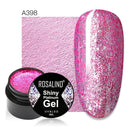 Diamond Glam Gel Nail Polish Kit for Luxe Nails 30 Days Diamond Glam Gel Nail Polish Kit for Luxe Nails 30 Days