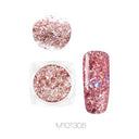 Diamond Glam Gel Nail Polish Kit for Luxe Nails 30 Days Diamond Glam Gel Nail Polish Kit for Luxe Nails 30 Days