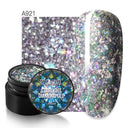 Diamond Glam Gel Nail Polish Kit for Luxe Nails 30 Days Diamond Glam Gel Nail Polish Kit for Luxe Nails 30 Days