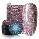 Diamond Glam Gel Nail Polish Kit for Luxe Nails 30 Days Diamond Glam Gel Nail Polish Kit for Luxe Nails 30 Days