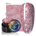 Diamond Glam Gel Nail Polish Kit for Luxe Nails 30 Days Diamond Glam Gel Nail Polish Kit for Luxe Nails 30 Days