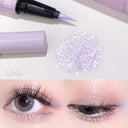 Diamond Glitter Champagne Eyeliner Vibrant Waterproof Makeup Pen Diamond Glitter Champagne Eyeliner Vibrant Waterproof Makeup Pen