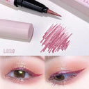 Diamond Glitter Champagne Eyeliner Vibrant Waterproof Makeup Pen Diamond Glitter Champagne Eyeliner Vibrant Waterproof Makeup Pen
