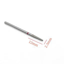 Diamond Nail Drill Bit Set: Stainless Steel Cutters Heads Diamond Nail Drill Bit Set: Stainless Steel Cutters Heads