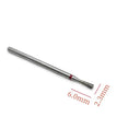 Diamond Nail Drill Bit Set: Stainless Steel Cutters Heads Diamond Nail Drill Bit Set: Stainless Steel Cutters Heads