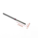 Diamond Nail Drill Bit Set: Stainless Steel Cutters Heads Diamond Nail Drill Bit Set: Stainless Steel Cutters Heads