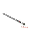 Diamond Nail Drill Bit Set: Stainless Steel Cutters Heads Diamond Nail Drill Bit Set: Stainless Steel Cutters Heads