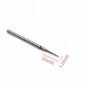 Diamond Nail Drill Bit Set: Stainless Steel Cutters Heads Diamond Nail Drill Bit Set: Stainless Steel Cutters Heads